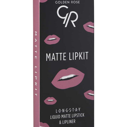 GOLDEN ROSE LIP KIT LONGSTAY BLUSH PINK