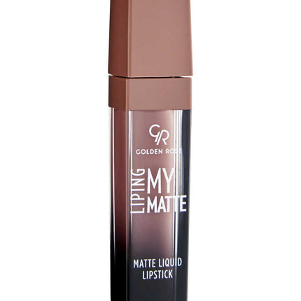 GOLDEN ROSE LIPSTICK LIP INK MY MATTE 01