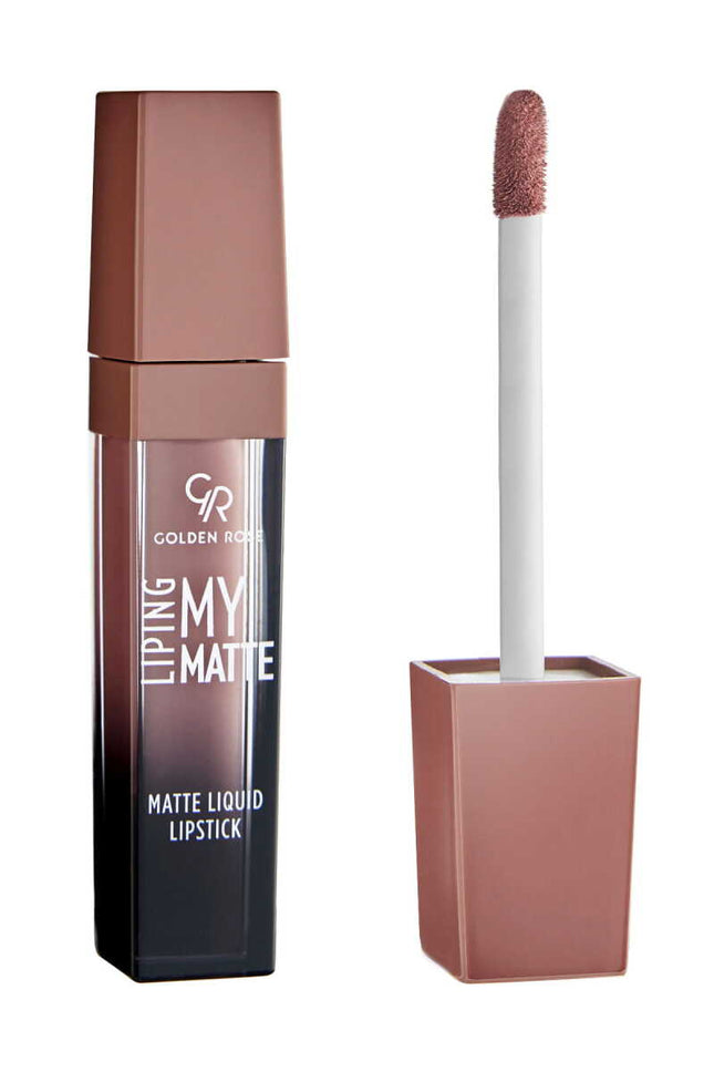 GOLDEN ROSE LIPSTICK LIP INK MY MATTE 01