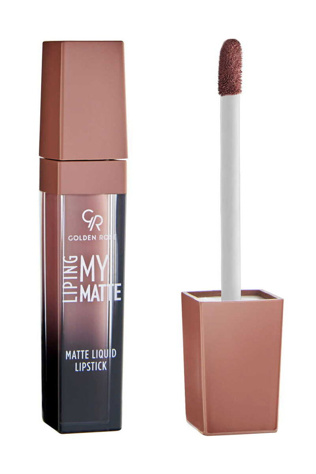 GOLDEN ROSE LIPSTICK LIP INK MY MATTE 03