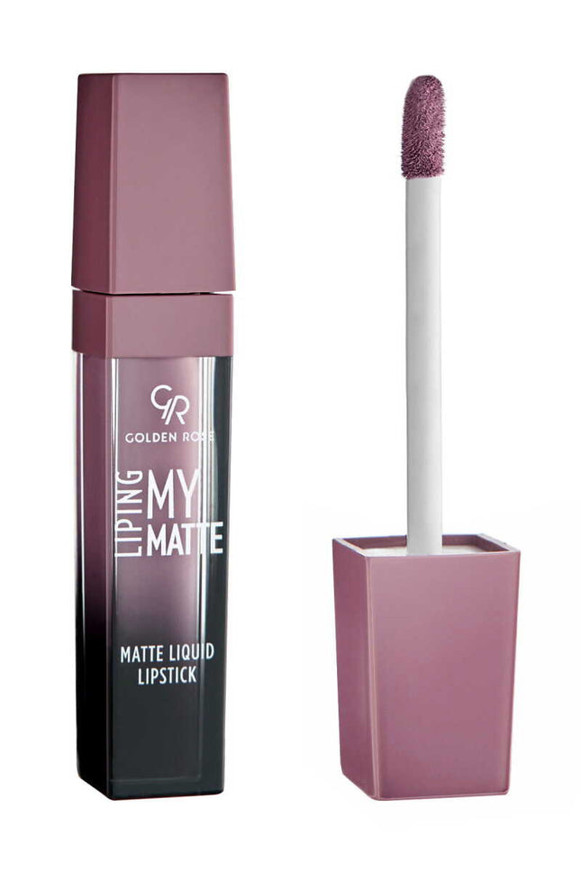 GOLDEN ROSE LIPSTICK LIP INK MY MATTE 07