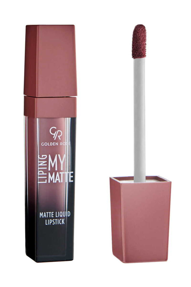 GOLDEN ROSE LIPSTICK LIP INK MY MATTE 09