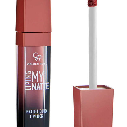 GOLDEN ROSE LIPSTICK LIP INK MY MATTE 11
