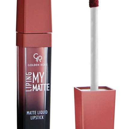 GOLDEN ROSE LIPSTICK LIP INK MY MATTE 13