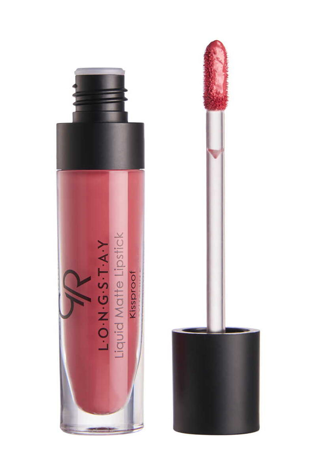GOLDEN ROSE LIPSTICK LONGSTAY KISSPROOF 3ML 04