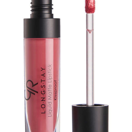 GOLDEN ROSE LIPSTICK LONGSTAY KISSPROOF 5.5ML 04