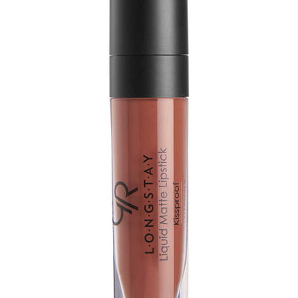 GOLDEN ROSE LIPSTICK LONGSTAY KISSPROOF 5.5ML 27