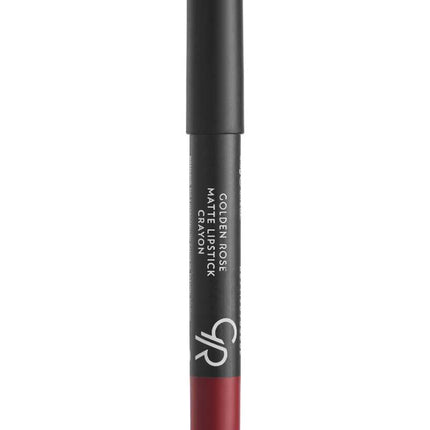 GOLDEN ROSE LIPSTICK MATTE CRAYON 06