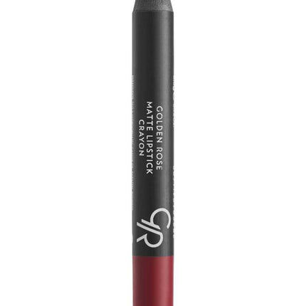 GOLDEN ROSE LIPSTICK MATTE CRAYON 06