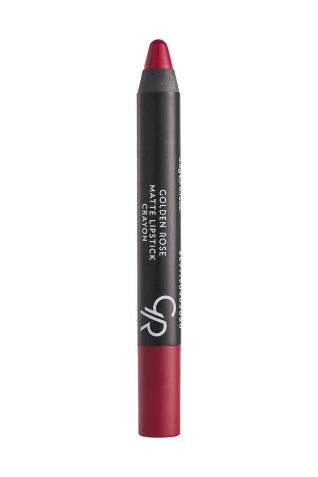 GOLDEN ROSE LIPSTICK MATTE CRAYON 07