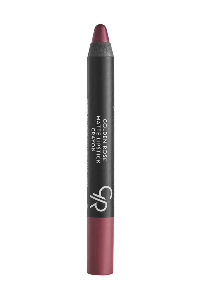 GOLDEN ROSE LIPSTICK MATTE CRAYON 08