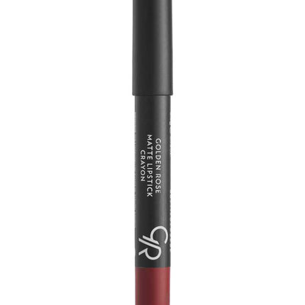 GOLDEN ROSE LIPSTICK MATTE CRAYON 09