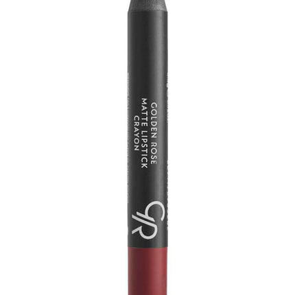 GOLDEN ROSE LIPSTICK MATTE CRAYON 09