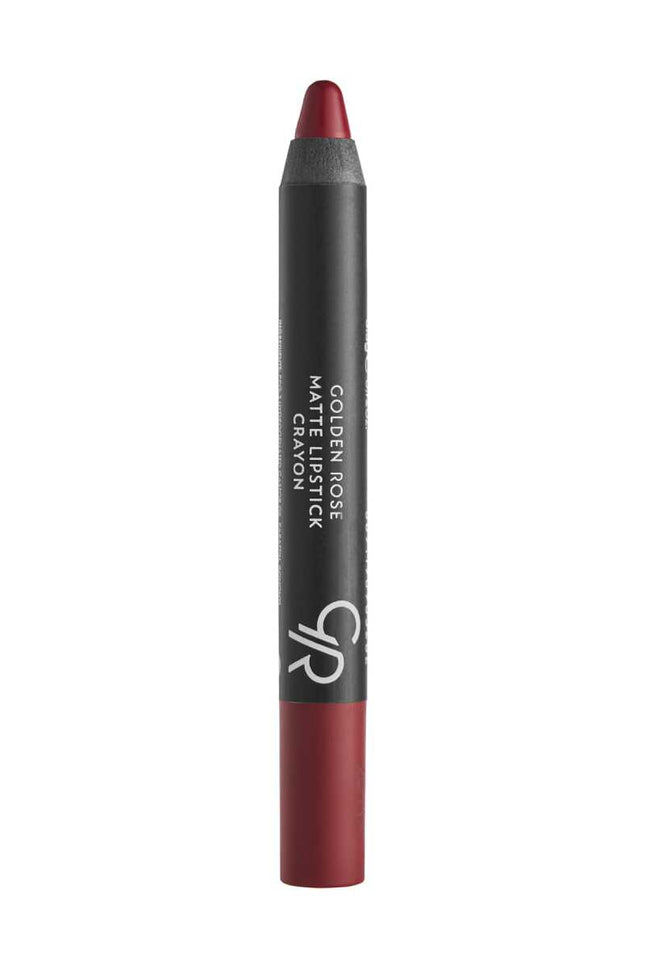 GOLDEN ROSE LIPSTICK MATTE CRAYON 09