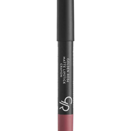 GOLDEN ROSE LIPSTICK MATTE CRAYON 10