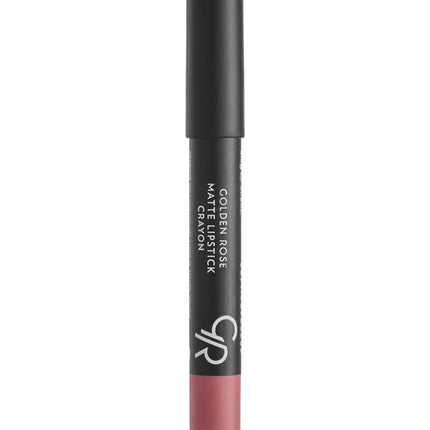 GOLDEN ROSE LIPSTICK MATTE CRAYON 12