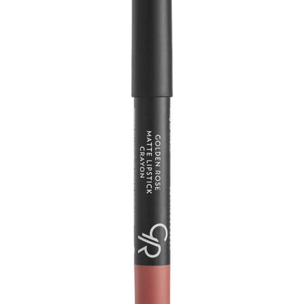 GOLDEN ROSE LIPSTICK MATTE CRAYON 15