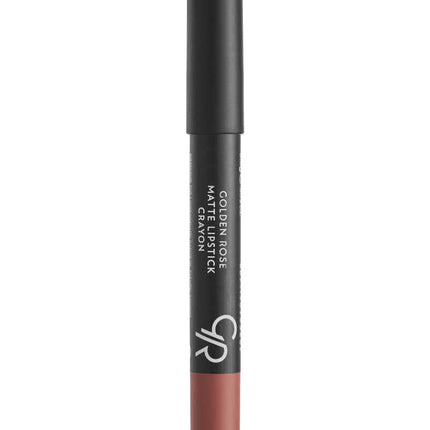 GOLDEN ROSE LIPSTICK MATTE CRAYON 18