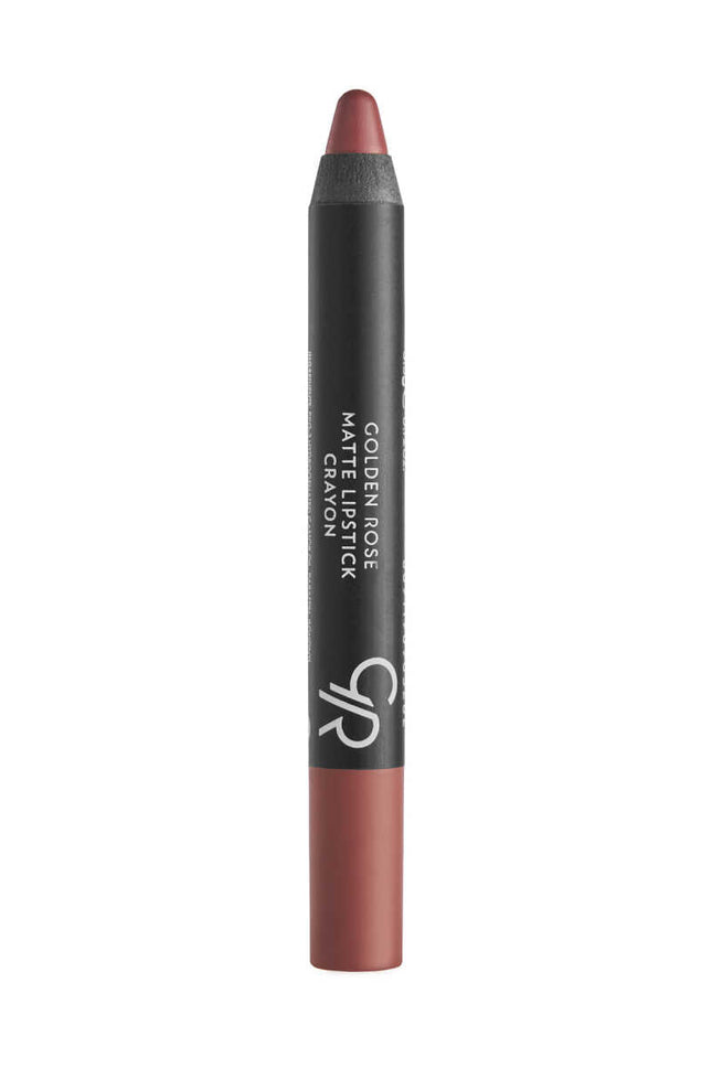 GOLDEN ROSE LIPSTICK MATTE CRAYON 18