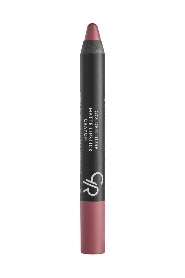 GOLDEN ROSE LIPSTICK MATTE CRAYON 22