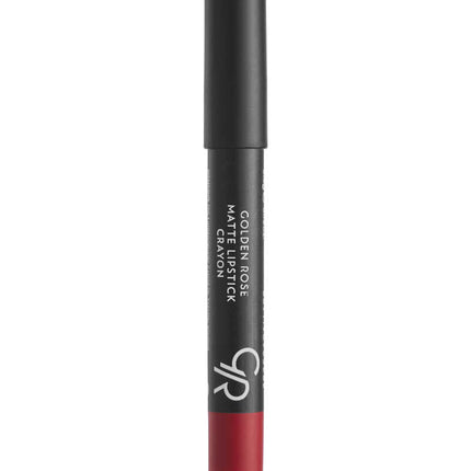 GOLDEN ROSE LIPSTICK MATTE CRAYON 23
