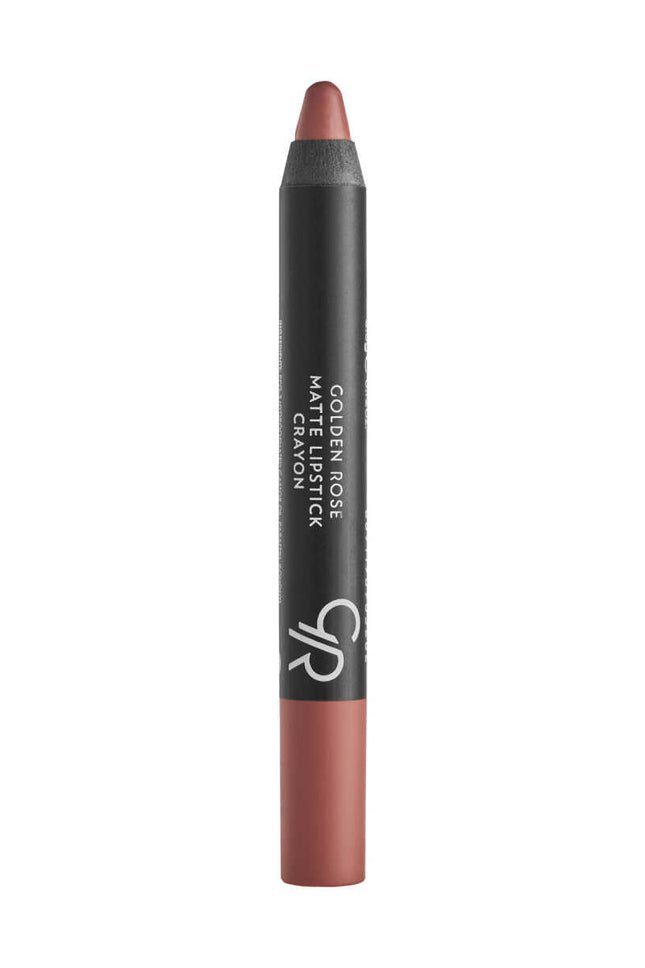 GOLDEN ROSE LIPSTICK MATTE CRAYON 28