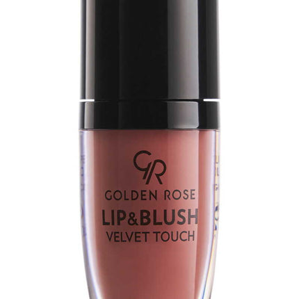 GOLDEN ROSE LIP & BLUSH VELVET TOUCH 01