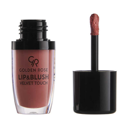 GOLDEN ROSE LIP & BLUSH VELVET TOUCH 01