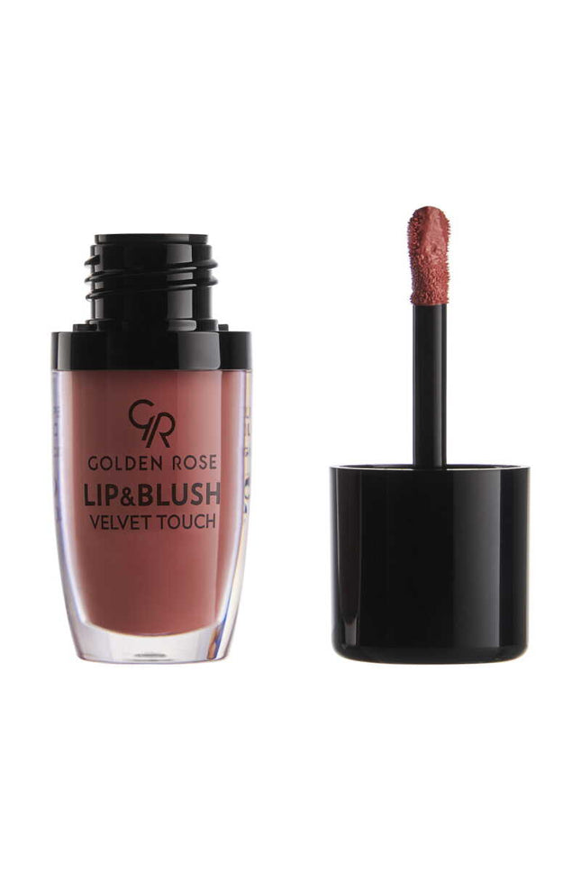 GOLDEN ROSE LIP & BLUSH VELVET TOUCH 01