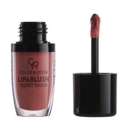 GOLDEN ROSE LIP & BLUSH VELVET TOUCH 02