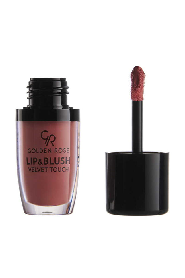 GOLDEN ROSE LIP & BLUSH VELVET TOUCH 02