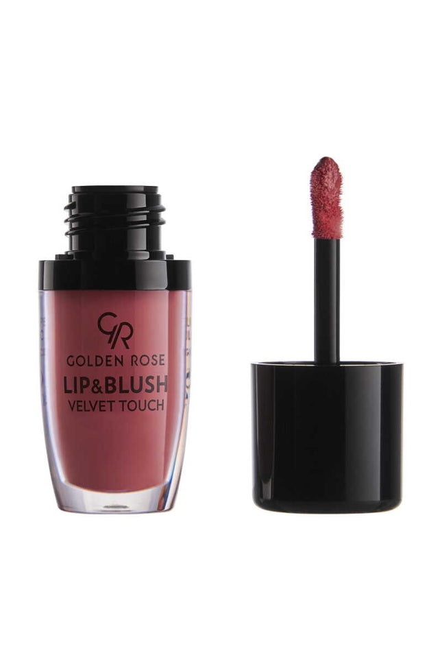 GOLDEN ROSE LIP & BLUSH VELVET TOUCH 04