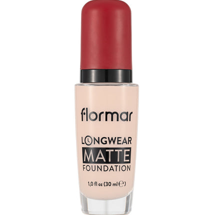 FLORMAR FOUNDATION LONGWEAR MATTE 10