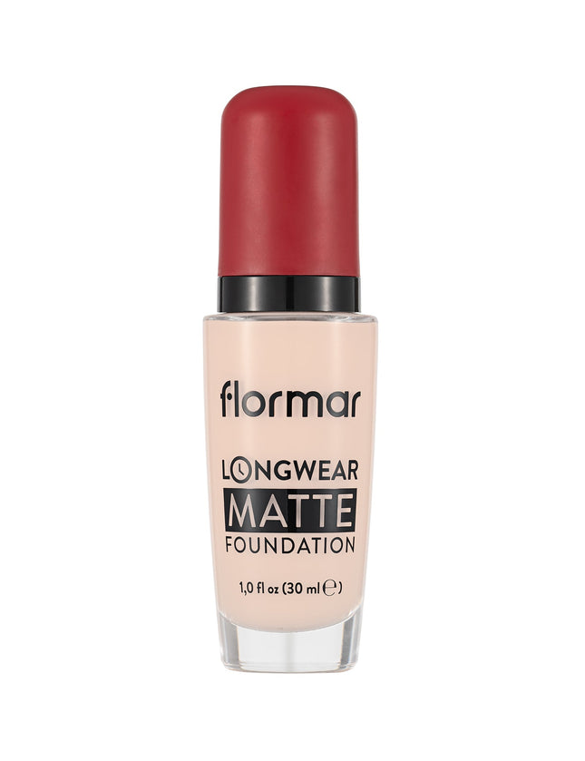FLORMAR FOUNDATION LONGWEAR MATTE 10