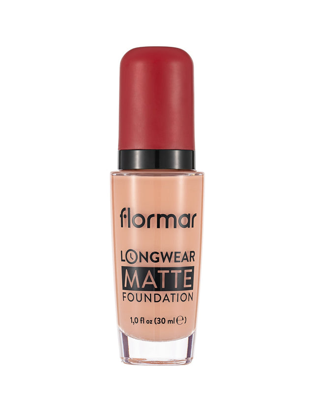 FLORMAR FOUNDATION LONGWEAR MATTE 20