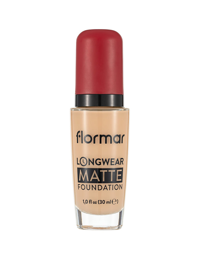 FLORMAR FOUNDATION LONGWEAR MATTE 30