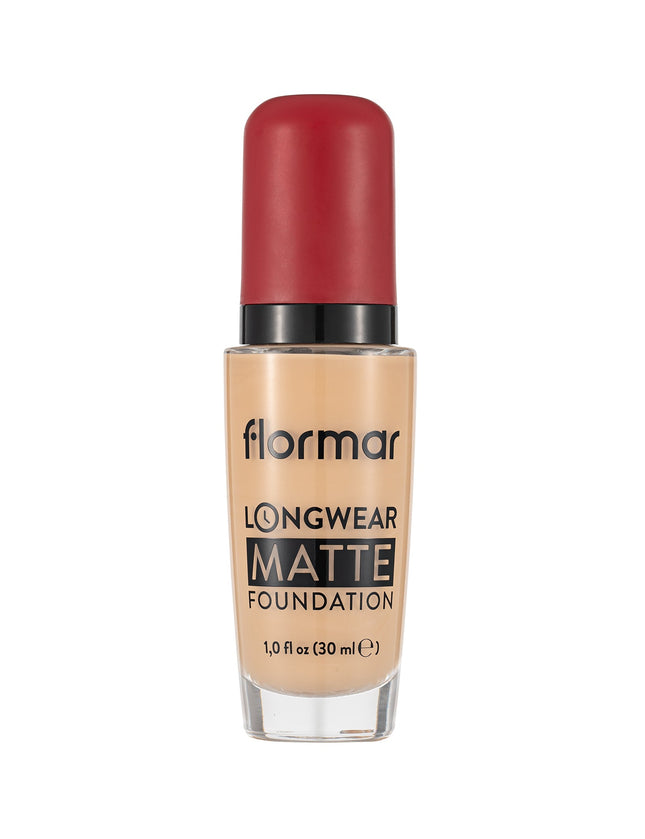FLORMAR FOUNDATION LONGWEAR MATTE 40