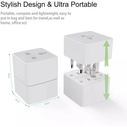 Ldnio Z4 Universal Adapter Plug