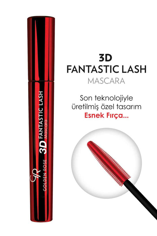 GOLDEN ROSE MASCARA 3D FANTASTIC LASH