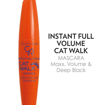 GOLDEN ROSE MASCARA CAT WALK