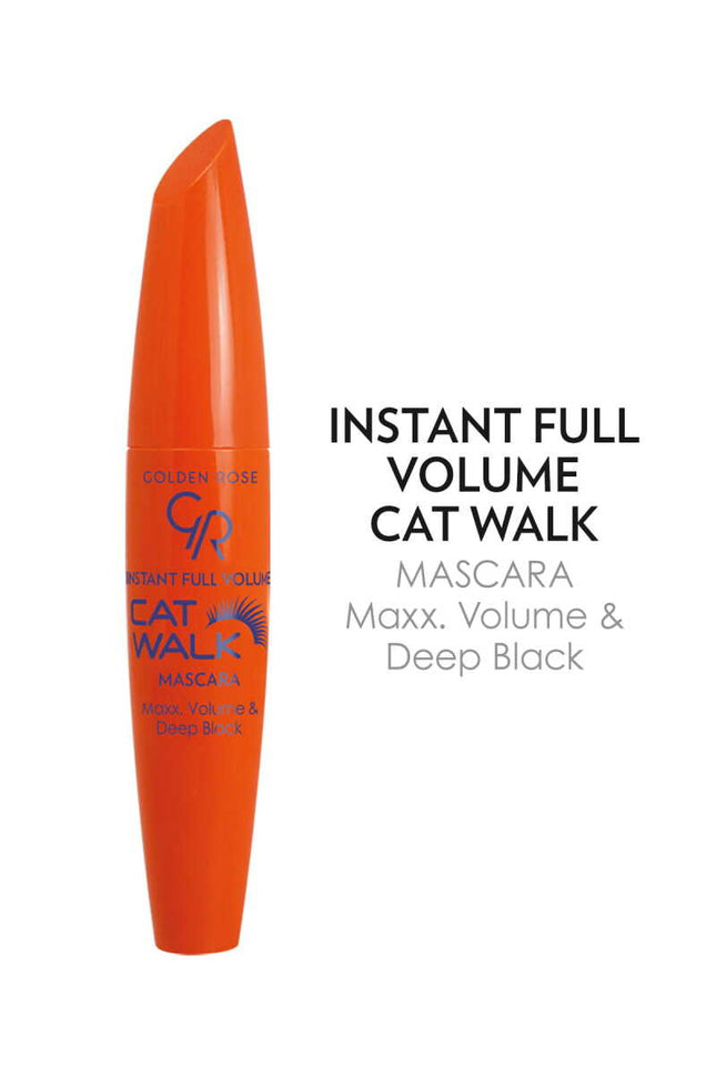 GOLDEN ROSE MASCARA CAT WALK