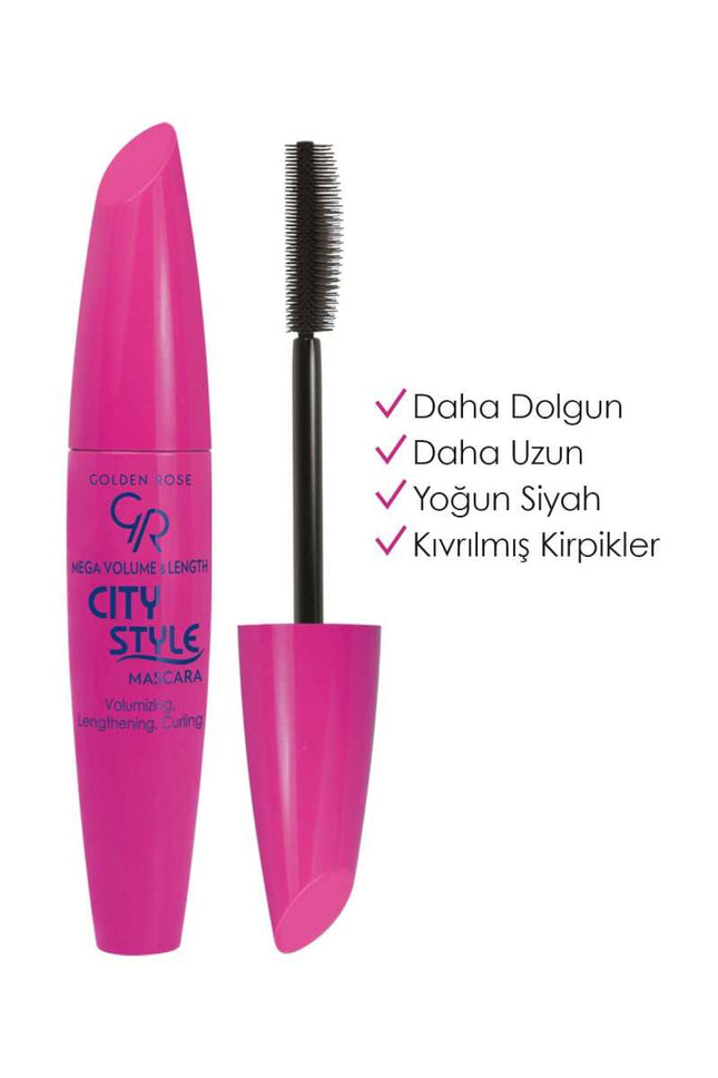 GOLDEN ROSE MASCARA CITY STYLE