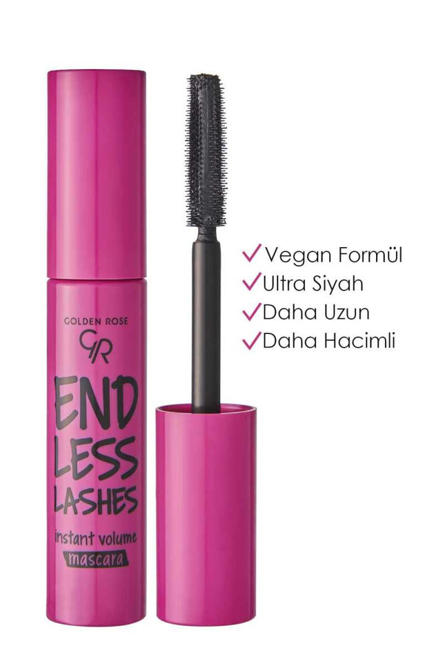 GOLDEN ROSE MASCARA ENDLESS LASHES SLEEVE