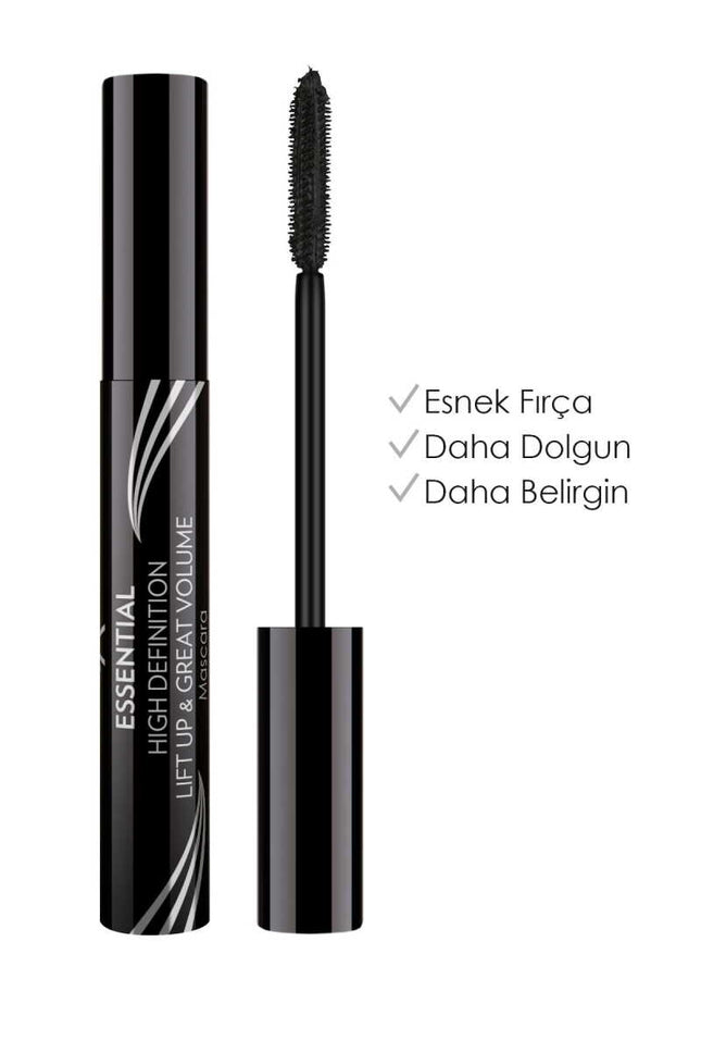 GOLDEN ROSE MASCARA ESSENTIAL HIGH DEFINATION