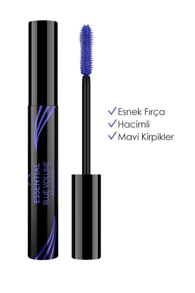 GOLDEN ROSE MASCARA ESSENTIAL VOLUME BLUE