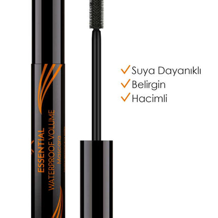 GOLDEN ROSE MASCARA ESSENTIAL VOLUME WATERPROOF