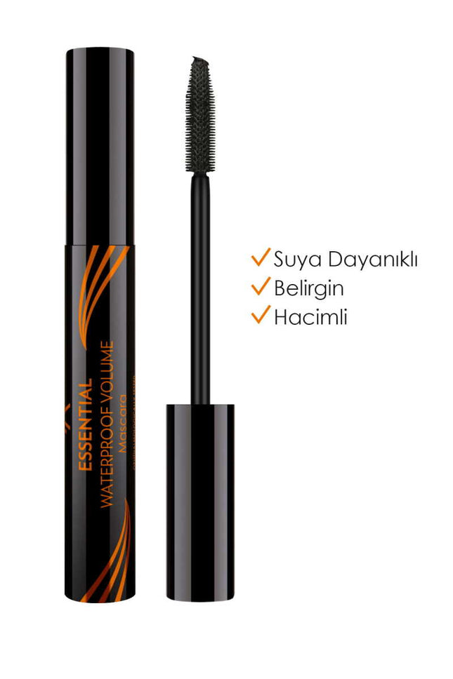 GOLDEN ROSE MASCARA ESSENTIAL VOLUME WATERPROOF