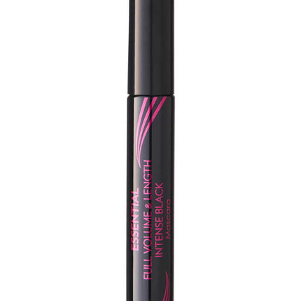 GOLDEN ROSE MASCARA ESSENTIAL VOLUME & LENGTH INTENSE BLACK