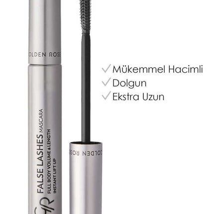 GOLDEN ROSE MASCARA FALSE LASHES 9ML