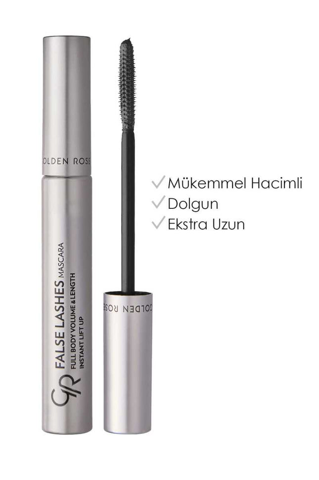 GOLDEN ROSE MASCARA FALSE LASHES BLACK